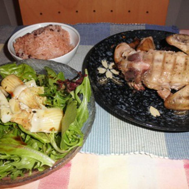 二日酔い～ 残り物でご飯