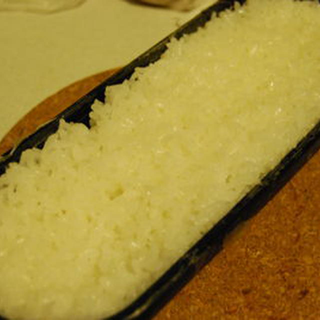 コロダッチで白米を炊く