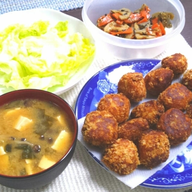 作り置き冷凍コロッケ