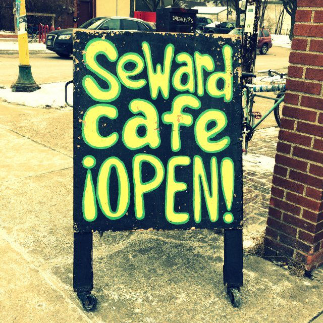 Seward Cafe居心地いいカフェ