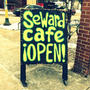 Seward Cafe居心地いいカフェ