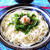 [簡単・絶妙♪]　なめたけ梅おろしそうめん/カラフル野菜のだし浸し