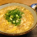 玉子とじあんかけ素麺