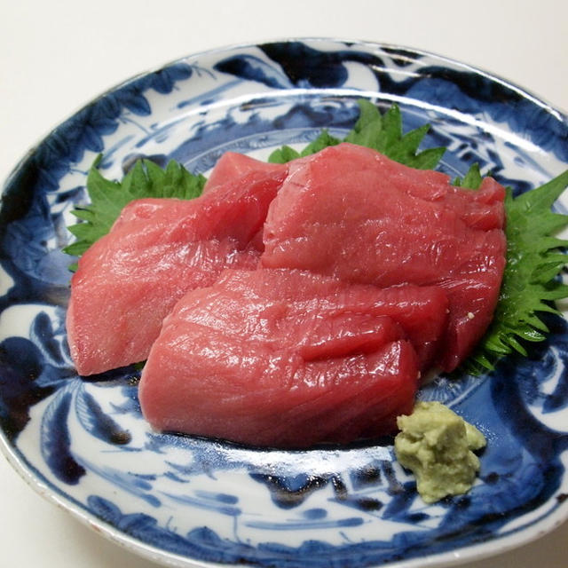 天然　生本マグロ