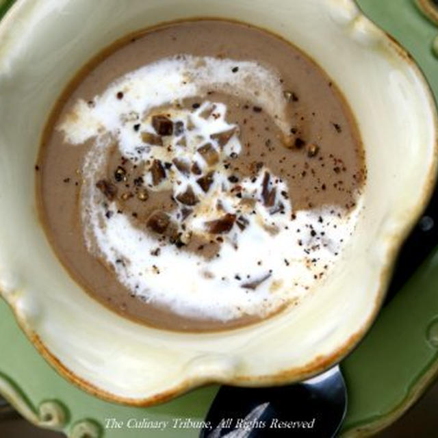 Chestnut Soup栗スープ