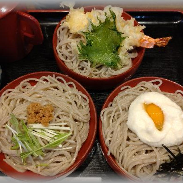 そば三昧～塚口の名店