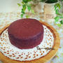 おから入り♪ＨＭでノンバターブラウニー♥BDケーキに♥