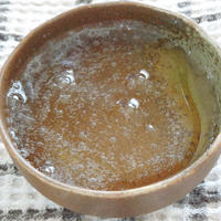 口に入れるとふんわりしゅわしゅわ♪梅ゼリー