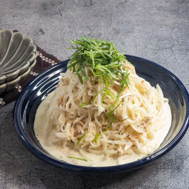 大根半分使い切り！お箸が止まらない♡大根とツナのマヨポンサラダ今が旬の野菜の一つ...