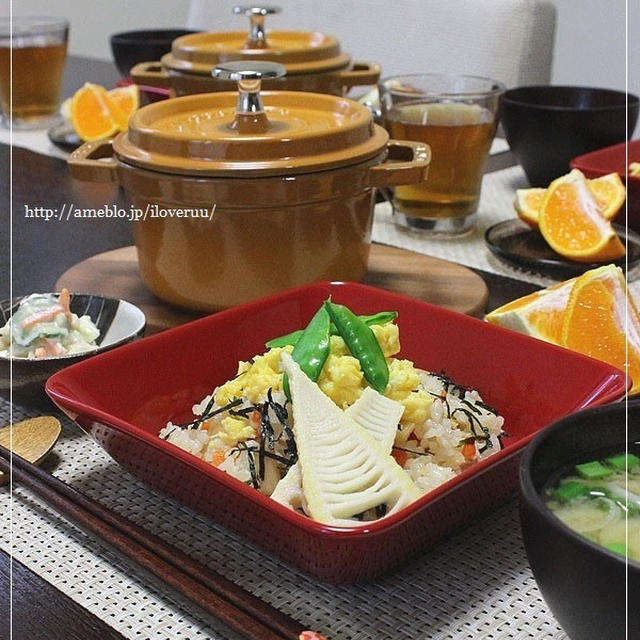 頂きもの晩ご飯。～野菜の蒸し焼き～