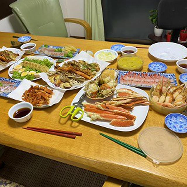 ちーちゃん家族と大晦日を我が家で♪