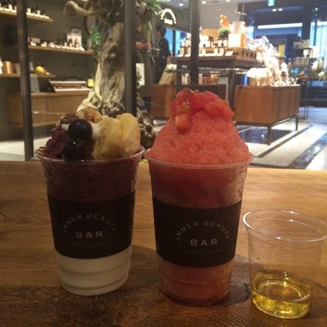 野菜のかき氷♫