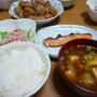 晩ご飯（塩鮭）＆ブログネタ