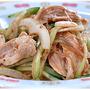 鶏ささみ肉ときゅうりの中華サラダ