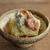 レンジで簡単おつまみ♪大葉クリームチーズと塩辛じゃがバター