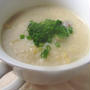 簡単、豆乳と長芋のとろろんスープ