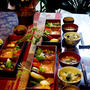 ■５月連休中の【①おもてなし朝ご飯セット】／【②母の日のプレゼント３件】です♪