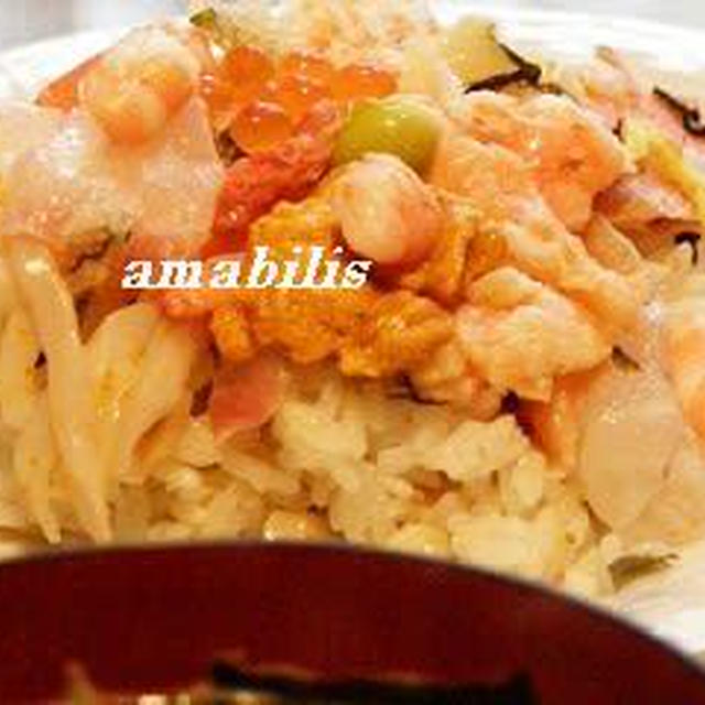 海鮮ちらし寿司定食