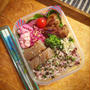 ♡♡#お弁当 でおはようございます**何やら見たことのあるおかずがチラホラ。作...