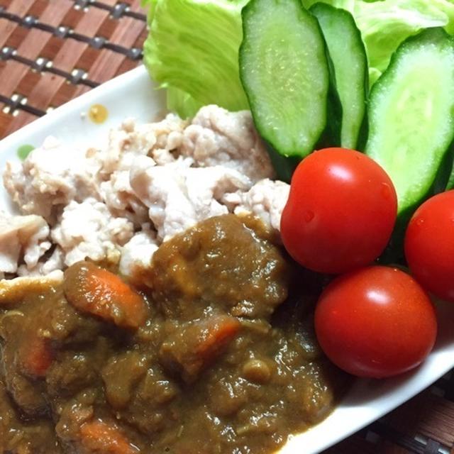 カレーは冷凍すべし！カレーリメイク１０分で肉オカズ