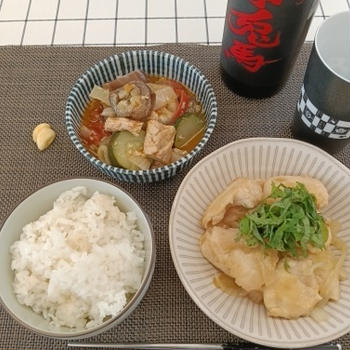 6月6日のゴハン