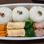 今日のお弁当　第1674号　〜肉巻きハニーマスタード〜
