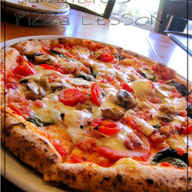 サルバトーレでPizza焼き体験してきました♪