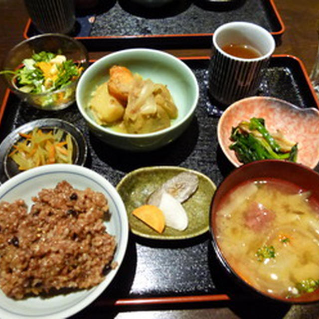 有機野菜たっぷり♪オーガニック居酒屋「粋ラボラトリー」
