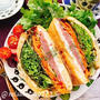 生ハムクリームチーズの油揚げサンド(動画レシピ)/Aburaage Sandwiches