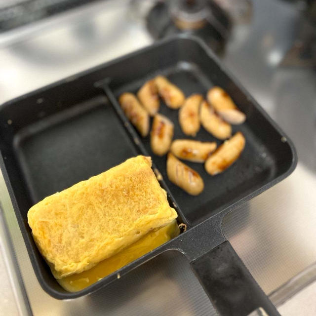 【息子の小学生弁当】久し振りに作った！
