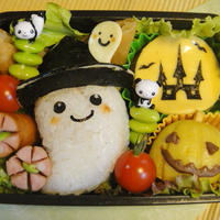 キャラ弁☆ハロウィンパーティー