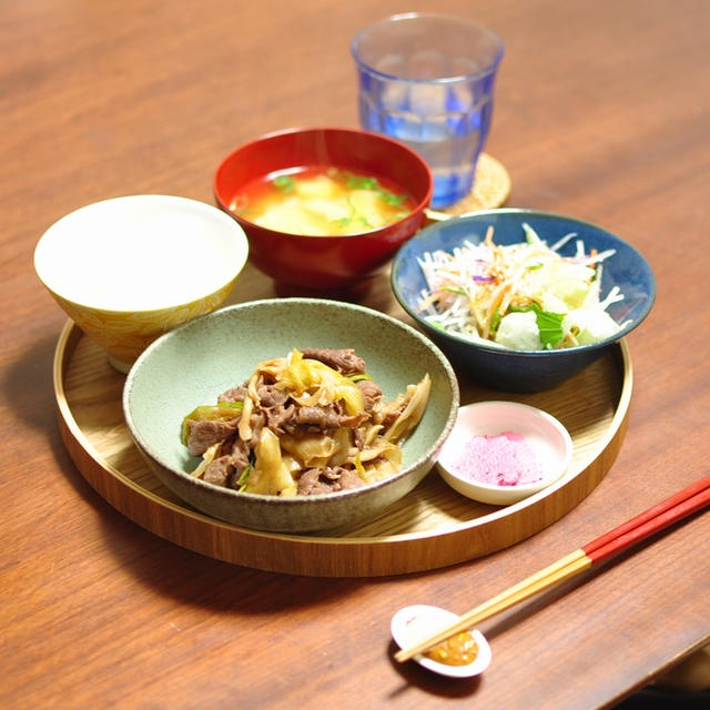 昨日は吟だし試食会（吟だしレシピページできました！）と出張帰りの晩ごはん