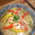 中華三昧塩拉麺にちょい足し★タイ風麺