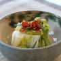 白菜の漬物
