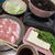 お出汁のきいた『もずくと豚肉のしゃぶしゃぶ』