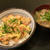 【昨日の晩ごはん☆なんちゃって海老天丼】