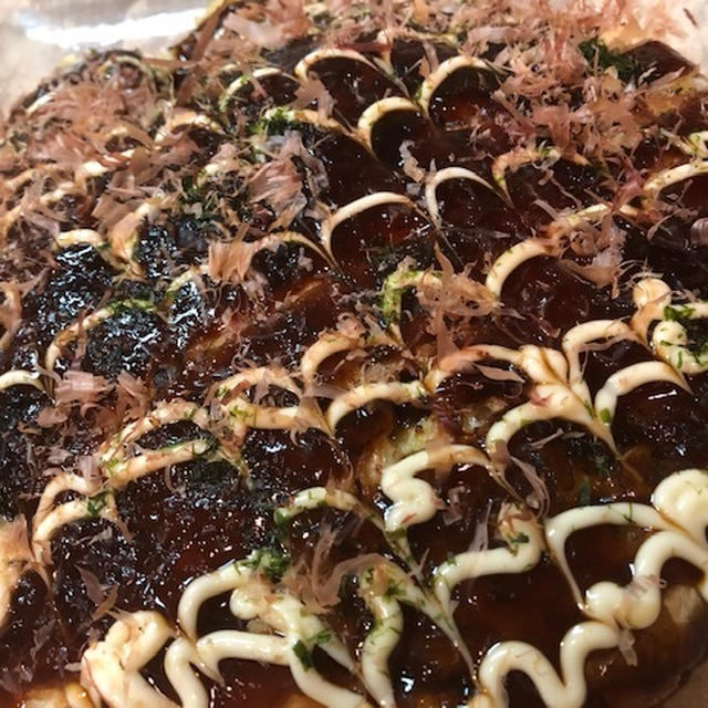 おやつトマト♡エシャレット♡揚げ天♡お好み焼き