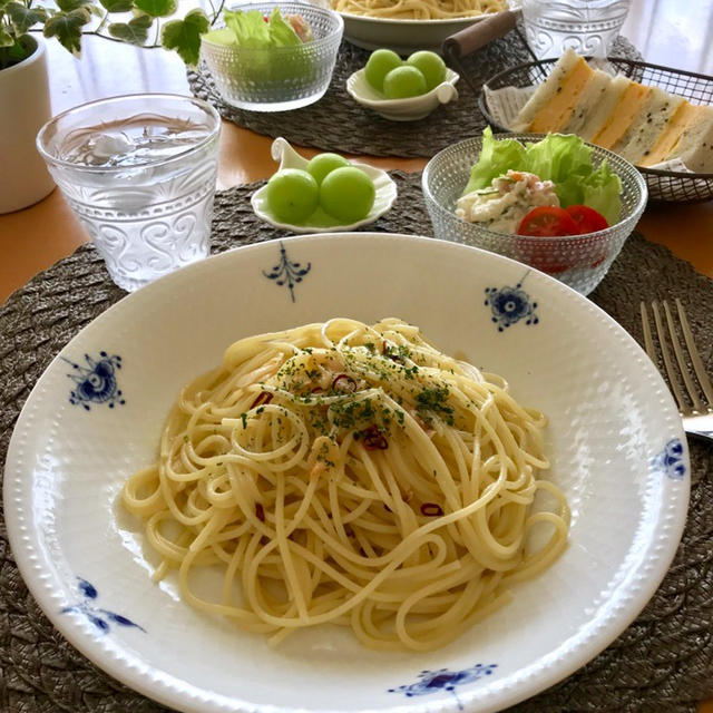 ペペロンチーノ♪