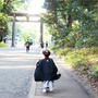 一昨年の今頃、していたこと◆11月1日　志望校の校門の前に立つ◆小学校受験　振り返り