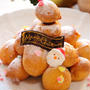 お豆腐ボールでクリスマスツリー♪