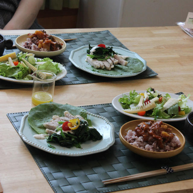 【　レッスンランチと気のおけない友人ディナー　】