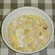 豆腐とキャベツの卵のおじや（雑炊）