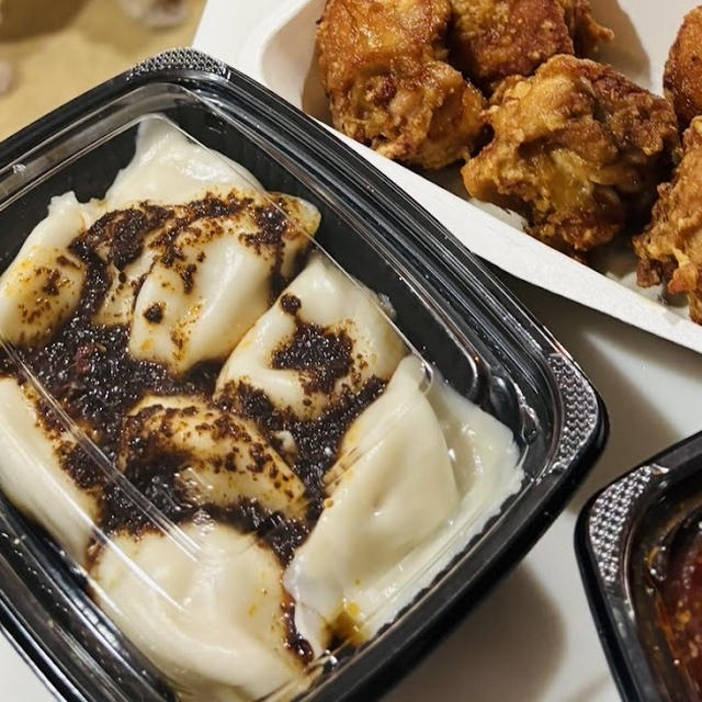 麻婆料理店のテイクアウト
