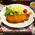 夕飯は「とんかつ定食」