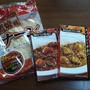 酢豚とカボチャの煮物