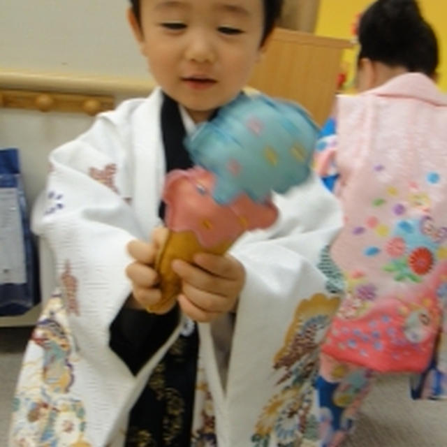 七五三の写真撮影