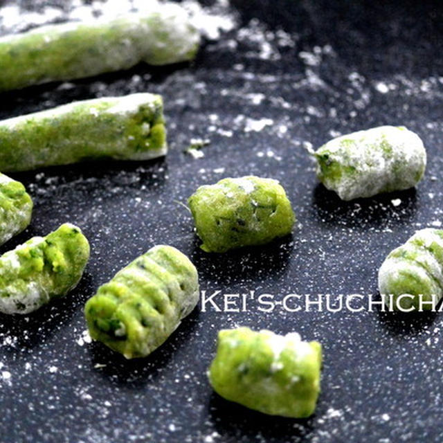 手作りニョッキを作りました~~