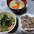牡蠣ご飯＆粕汁＆牛肉とれんこんのからし煮の晩御飯