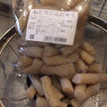 長野のお土産｢ねじりこんにゃく｣の煮物