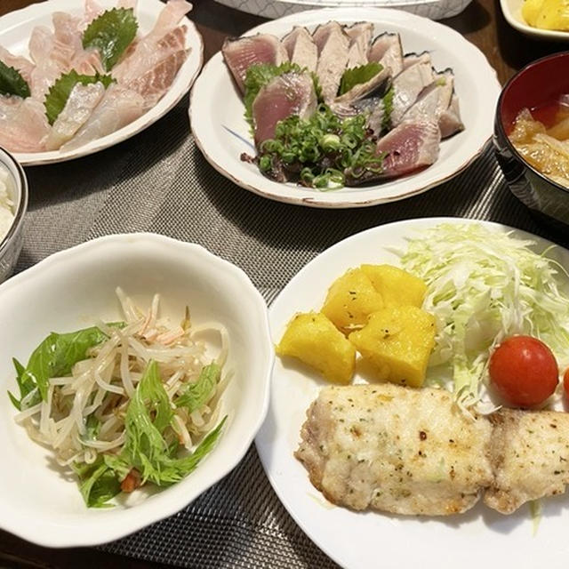 悪いこと続きで凹む～＆シイラのムニエル